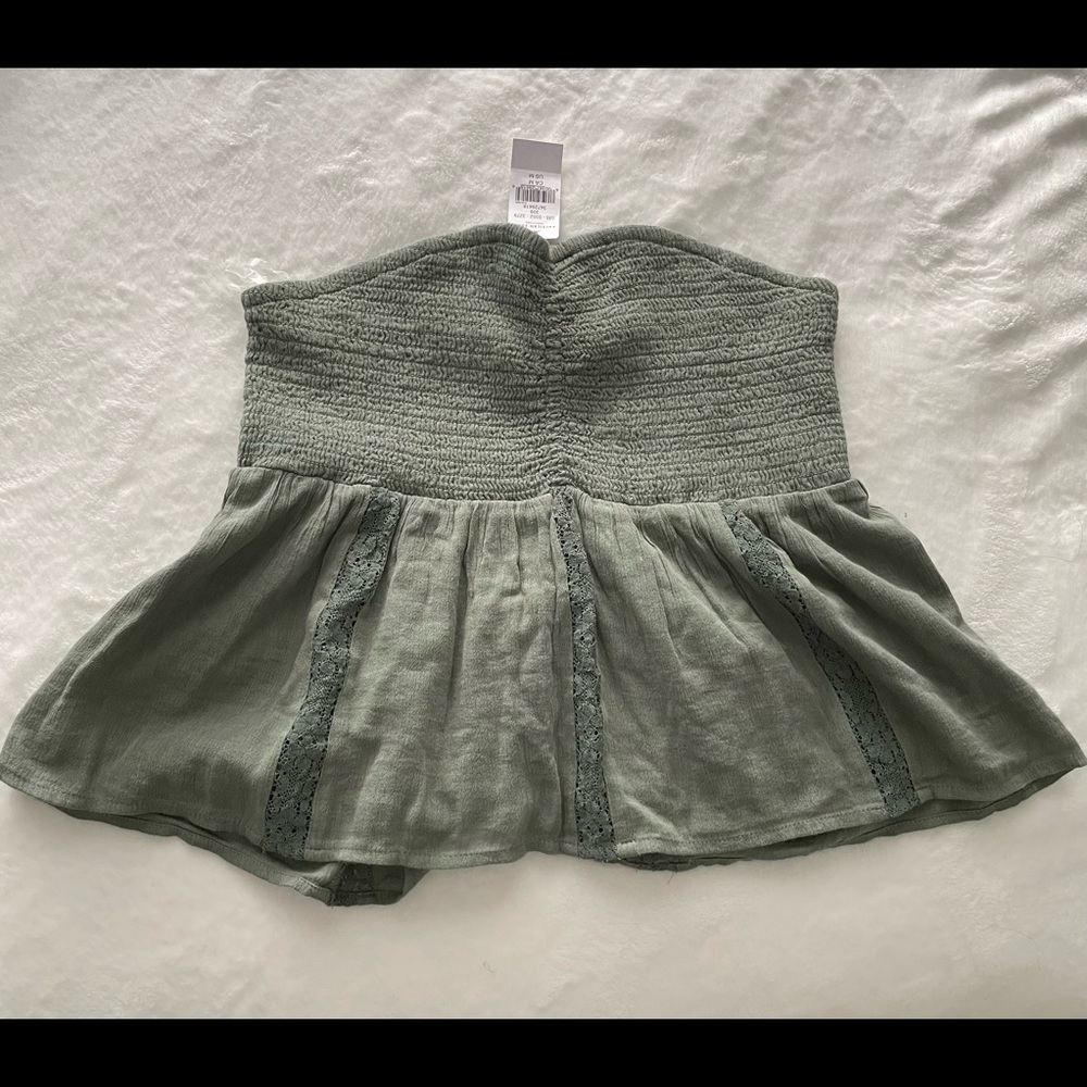 New American eagle baby doll top